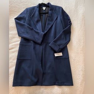 Dress Barn Navy Coat